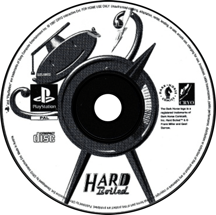 Hard Boiled screenshot 3 for Playstation